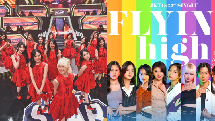 JKT48 Rilis Lagu Flying High, Gandeng Produser BTS dan Justin Bieber