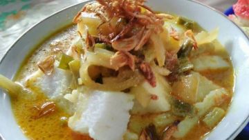 Resep Lontong Sayur Labu Siam yang Praktis