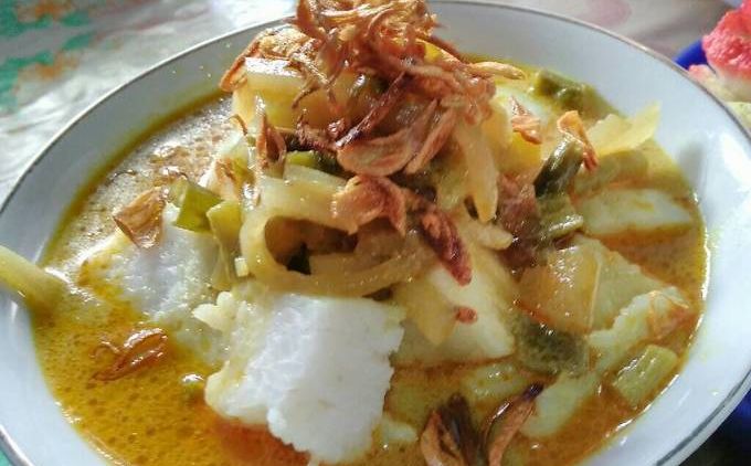 Resep Lontong Sayur Labu Siam yang Praktis