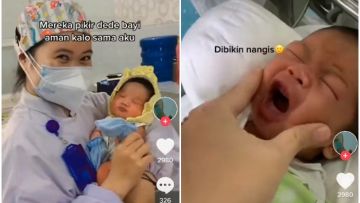 Viral Nakes Cubit Pipi Bayi Pasien, Tambah Deretan Konten Nakes yang Dikecam