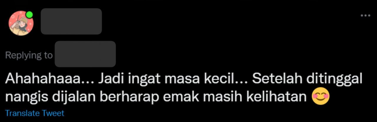 Curhat Warganet Sering Ditinggal Mama ke Pasar Diam-diam Saat Masih Kecil