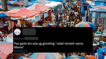 Curhat Warganet Sering Ditinggal Mama ke Pasar Diam-diam Saat Masih Kecil