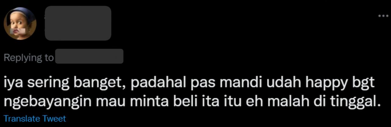 Curhat Warganet Sering Ditinggal Mama ke Pasar Diam-diam Saat Masih Kecil
