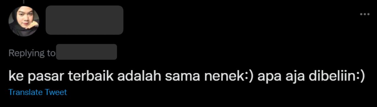 Curhat Warganet Sering Ditinggal Mama ke Pasar Diam-diam Saat Masih Kecil