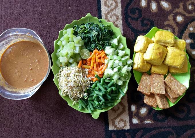 resep bumbu pecel sayur rumahan