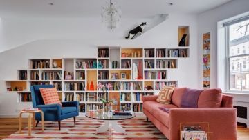 5 Inspirasi Perpustakaan Mini di Rumah yang Bikin Betah Baca Buku Seharian