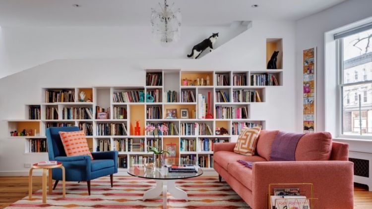 5 Inspirasi Perpustakaan Mini di Rumah yang Bikin Betah Baca Buku Seharian