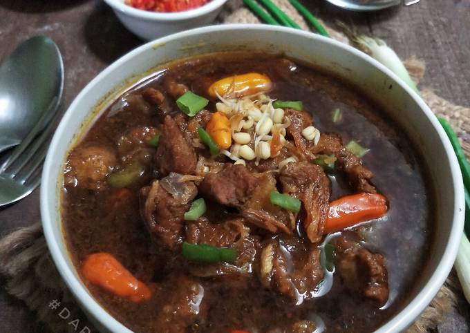 rawon daging