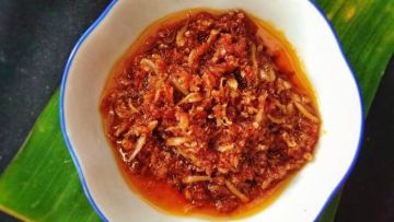 Resep Sambal Teri Medan Pedas yang Nampol Abis!