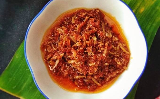 Resep Sambal Teri Medan Pedas yang Nampol Abis!