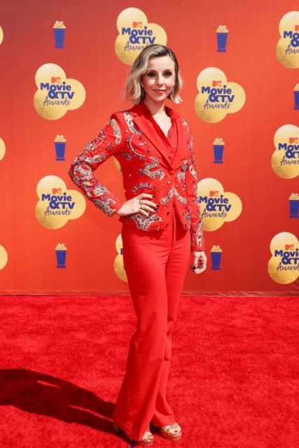 Intip Gaya Selebritas di Karpet Merah MTV Movie and TV Awards 2022
