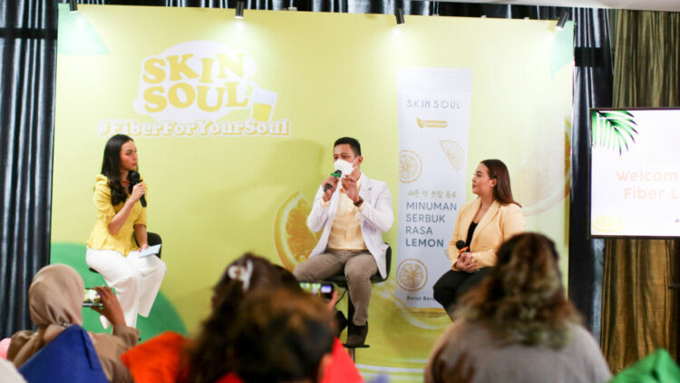 Mendukung Kehidupan Kaum Urban dalam Menjaga Pola Makan yang Sehat dan  Seimbang, Skin Soul Meluncurkan Skin Soul Fiber