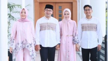 Ridwan Kamil Badal Haji untuk Eril, Atalia: Seolah Kami Beribadah Berempat