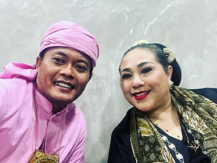 Nunung pilih Andre daripada Sule