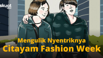 Mengulik Fenomena Citayam Fashion Week. Cuma Ekspresikan Diri, kok Banyak yang Kontra?