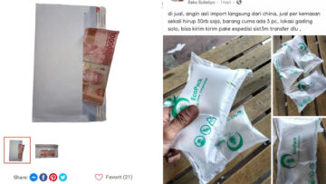 7 Barang Absurd dan Kocak yang Dijual di Online Shop, kok Ada Aja yang Beli~