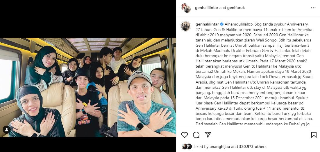 Gen Halilintar tiba pulang ke Indonesia