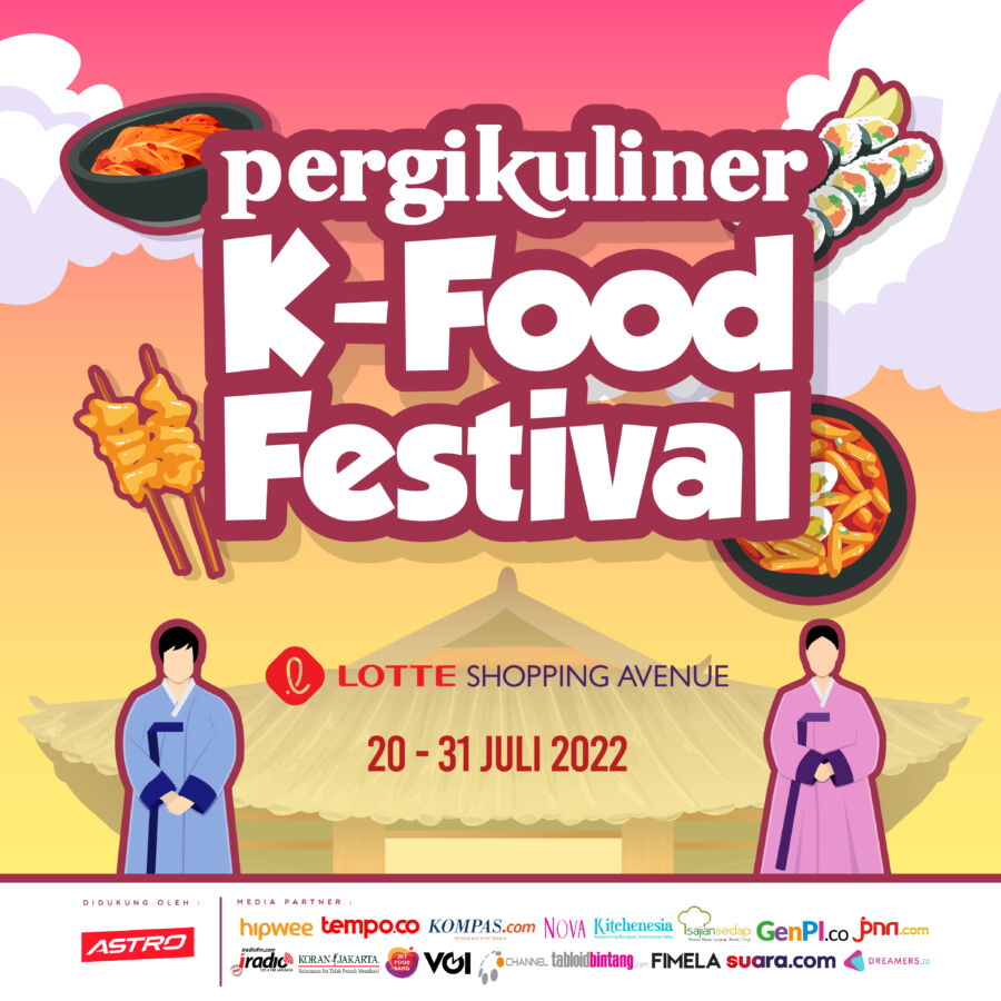 PergiKuliner Gelar K-Food Festival di Lotte Shopping Avenue