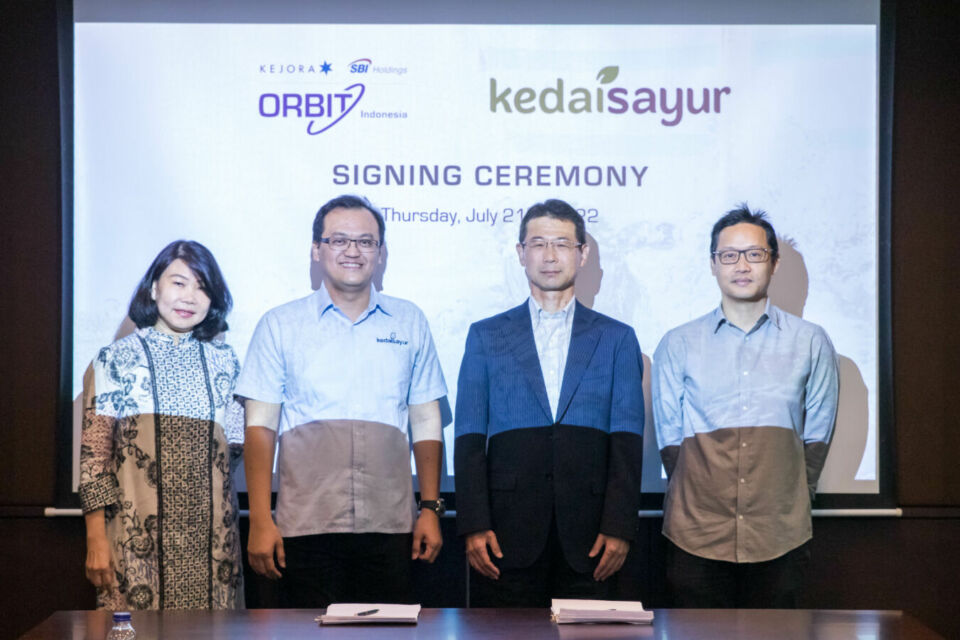 KedaiSayur dapatkan Pendanaan A