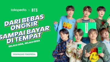 Analisis Semiotika Rolan Barthes Pada Iklan Tokopedia X BTS