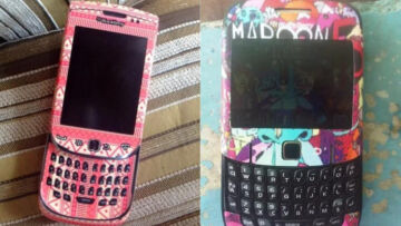 Garskin Tribal Blackberry Adalah Kemewahan Pada Masanya, Sekali Pasang Auto Gaul