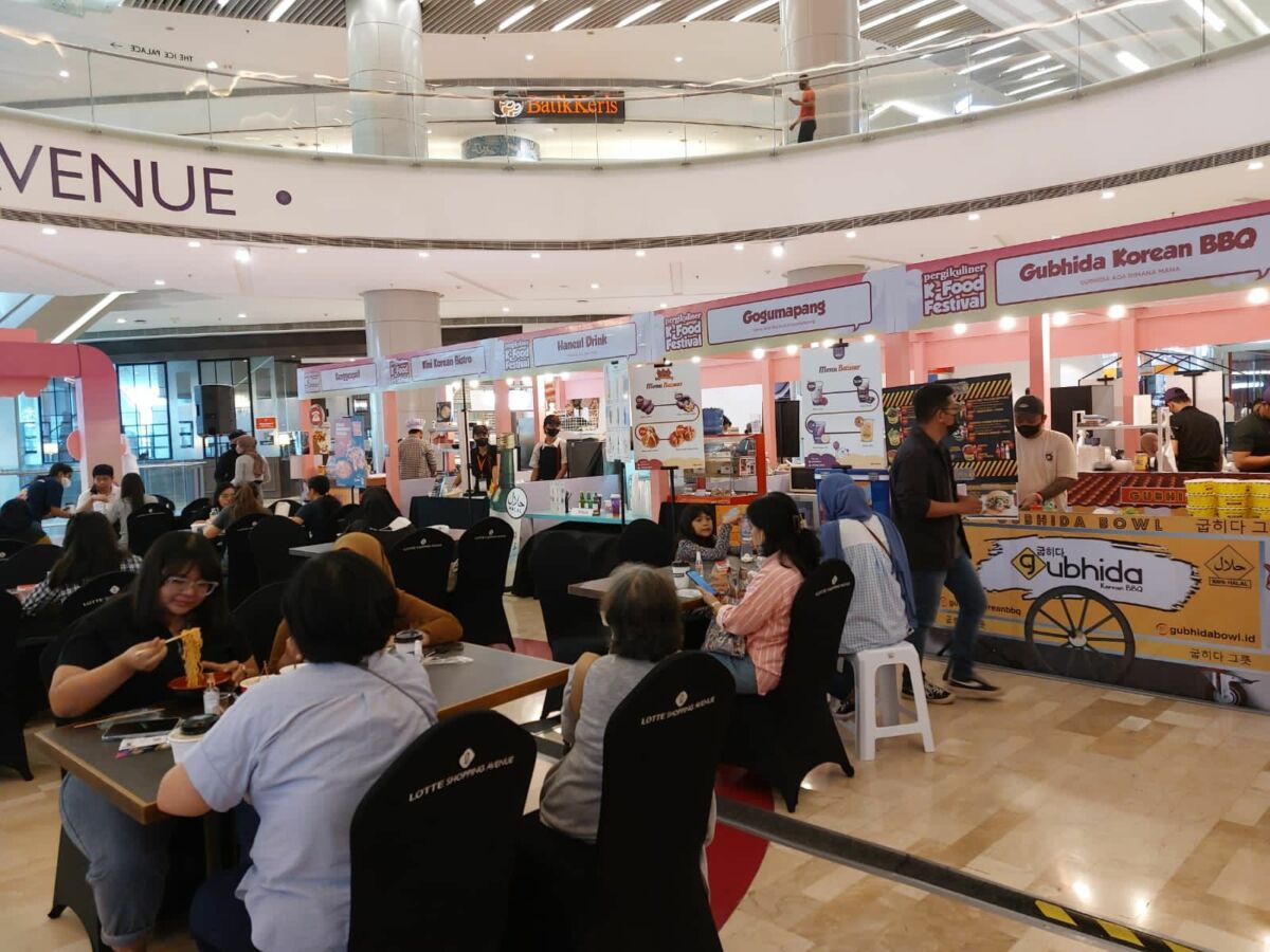 PergiKuliner Gelar K-Food Festival di Lotte Shopping Avenue