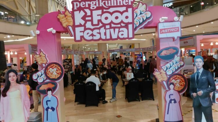 PergiKuliner Gelar K-Food Festival di Lotte Shopping Avenue