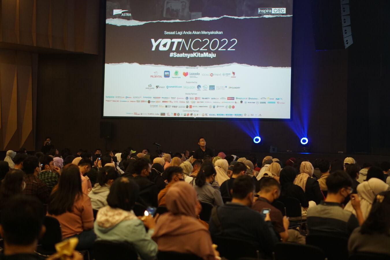 YOTNC 2022: Saatnya Kita Maju Demi Indonesia