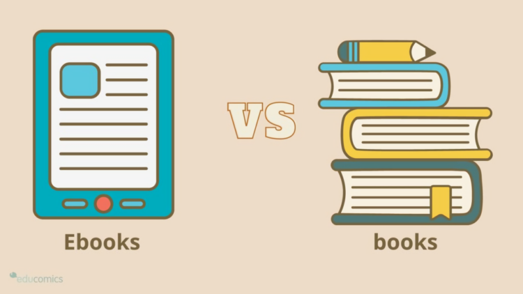 Novel Cetak atau Ebook ? Mana yang Jadi Pemenangnya di Era Modern Ini ?