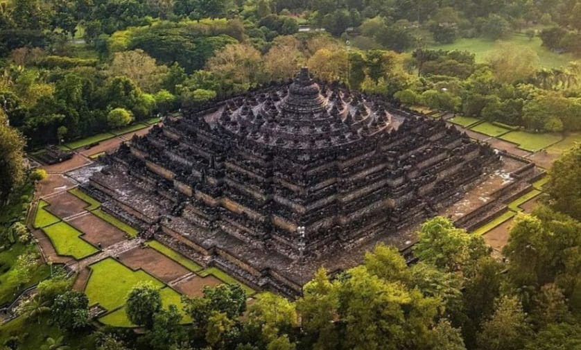 Candi Borobudur, Instagram @wonderfulindonesia