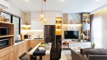 5 Inspirasi Desain Dapur Sederhana Bentuk Huruf L