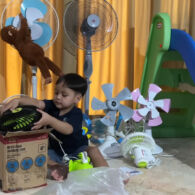 Arrasya Anak Tasya Kamila Punya Koleksi Puluhan Kipas, Alasannya karena Bikin Happy