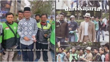 Ridwan Kamil Ramaikan Citayam Fashion Week, Sekaligus Beri Pesan untuk Warganya