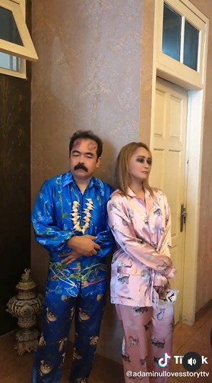 Potret Pasrah Adam Suseno Dikerjain Inul Daratista. Yang Penting Istri Bahagia