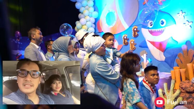 Pesta Ulang Tahun Gala Sky Disisipi Momen Haru: Ada Video dari Mami Papi