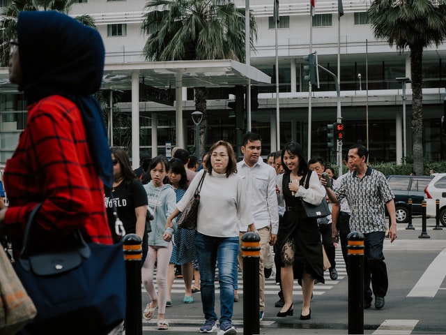 ilustrasi masyarakat Jakarta/cr: Febry Arya from Pexels.com