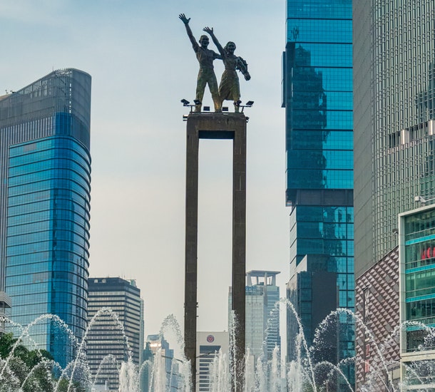 Jakarta sebagai Ibu Kota Indonesia/cr: Tom Fisk from Pexels.com