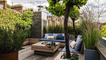 5 Inspirasi Rooftop Minimalis Estetik, Nyantai di Rumah Jadi Makin Asyik!
