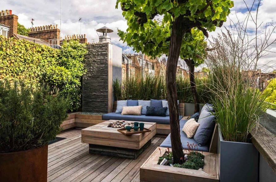 5 Inspirasi Rooftop Minimalis Estetik, Nyantai di Rumah Jadi Makin Asyik!