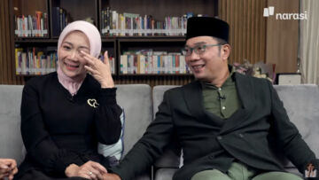 Atalia-Ridwan Kamil Berbagi Perasaan Usai Kepergian Eril, Warganet Nangis