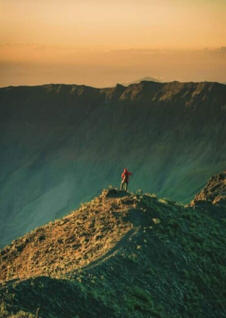 Gunung Tambora, Instagram @wonderfulindonesia
