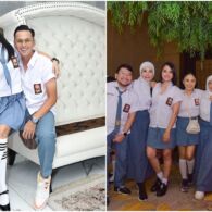 Serunya Pesta Ulang Tahun Ussy Sulistiawaty dengan Tema Anak SMA. Bertabur Bintang!