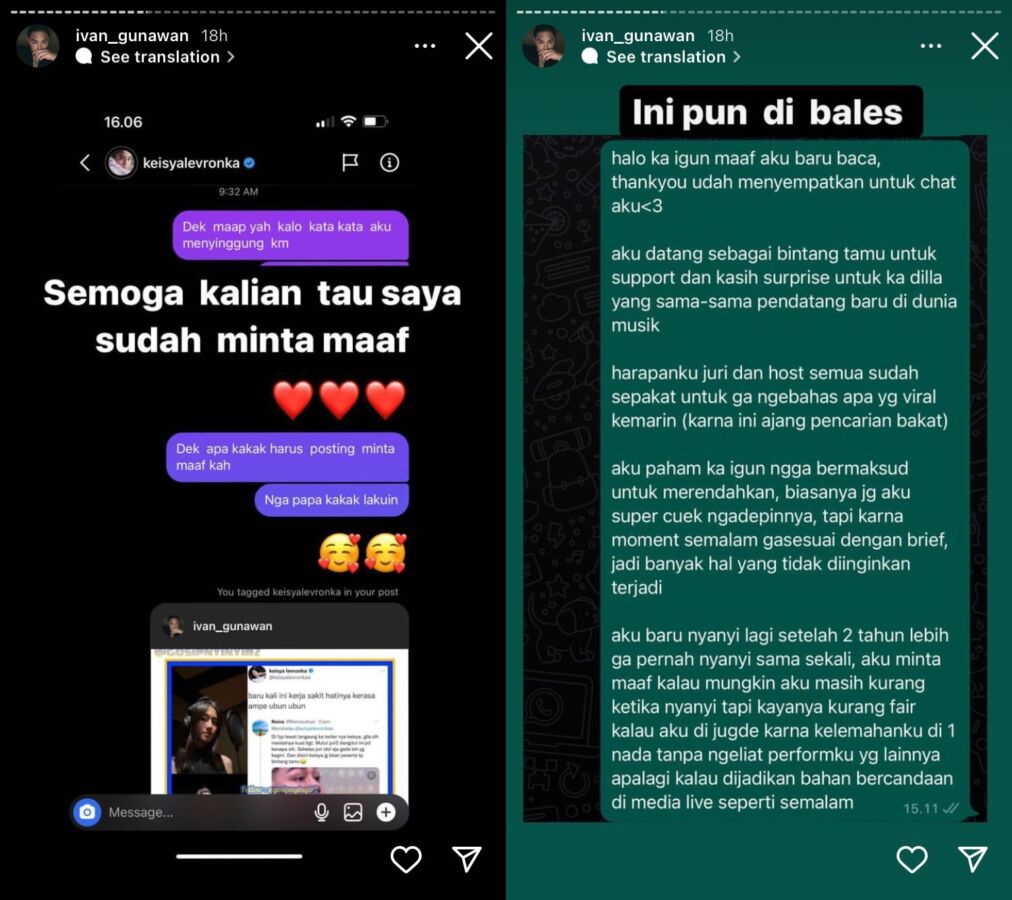 Keisya Levronka Sakit Hati, Ivan Gunawan-Astrid Minta Maaf Soal Ucapan Mereka