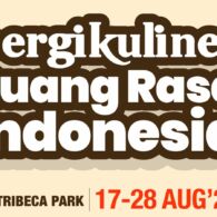 Rayakan Hut RI Ke-77, PergiKuliner Bersama Wonderful Indonesia Gelar Festival Kuliner di Central Park Mall