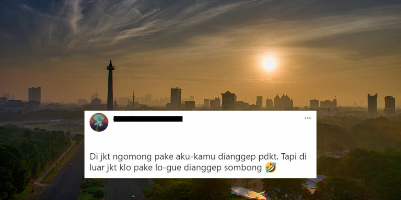 Culture shock di Jakarta