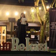 Anak Muda Bekasi Berkeluh Kasih Lewat Surat Cinta untuk Bekasi