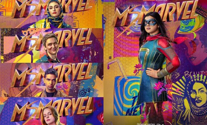 Review Film Series Ms. Marvel: Kamala Remaja Superhero Muslim di Marvel Universe