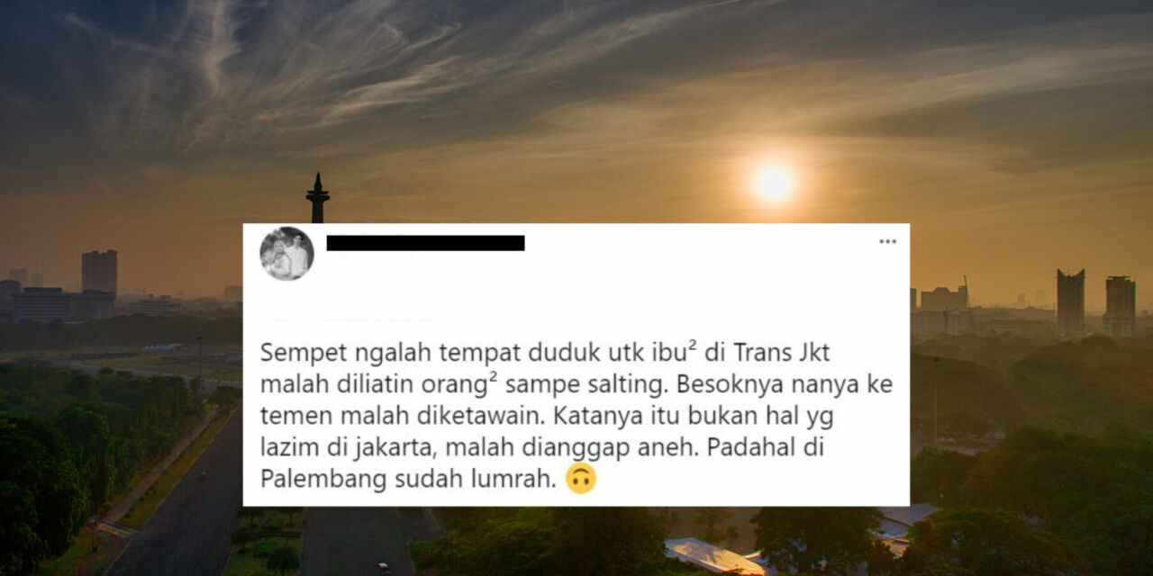 Culture shock di Jakarta