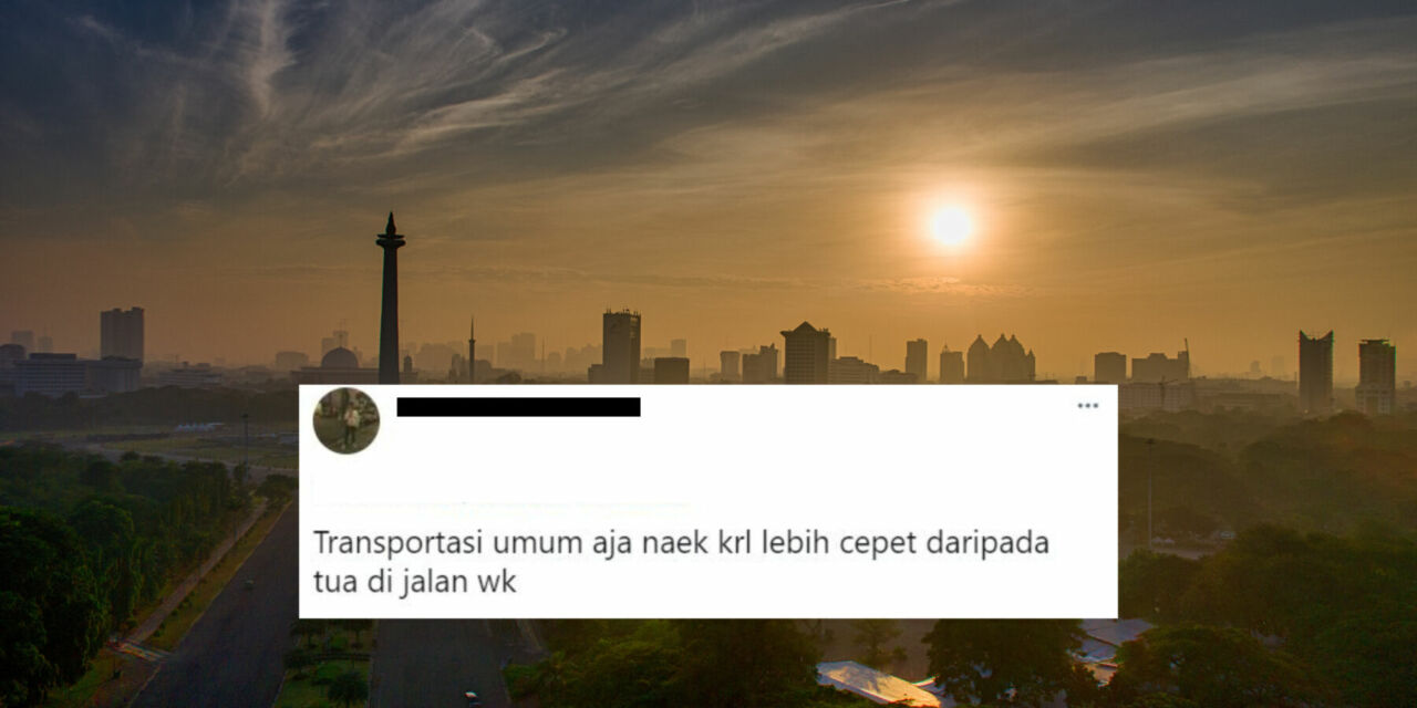 Culture shock di Jakarta