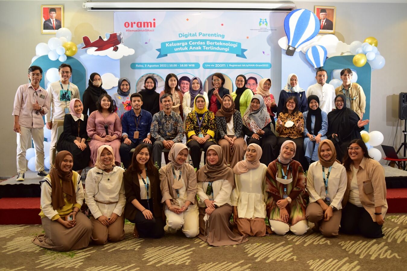 Rayakan Hari Anak Nasional 2022, Orami dan KemenPPPA Ajak Para Orang Tua Ciptakan Ekosistem Digital yang Baik Bagi Anak
